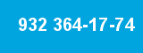 932 364-17-74 932 364-17-74